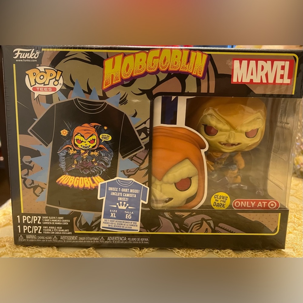 Funko Pop Hobgoblin Glow In The Dark Target Size XL